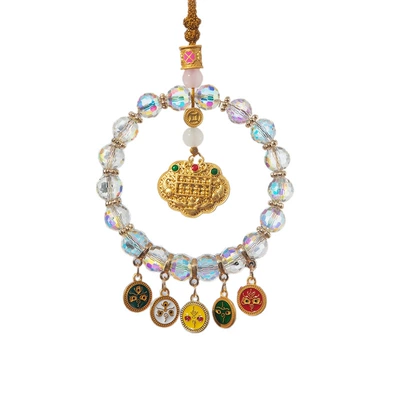 Car Hanging Colorful Crystal Glass | Car hanging