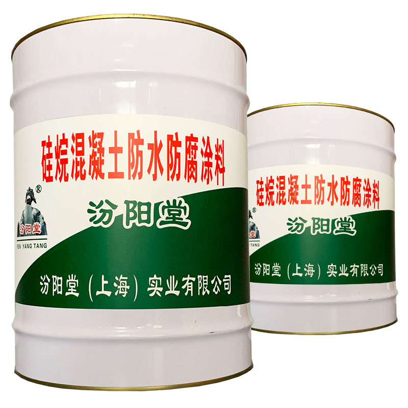 硅烷混凝土防水防腐涂料，汾阳堂，硅烷混凝土涂料，均匀不露底！