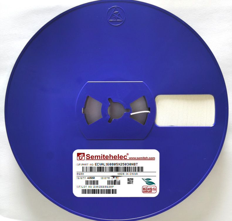 ECVAL100518A40120NBT 0402 SEMITEH 全新原装正品