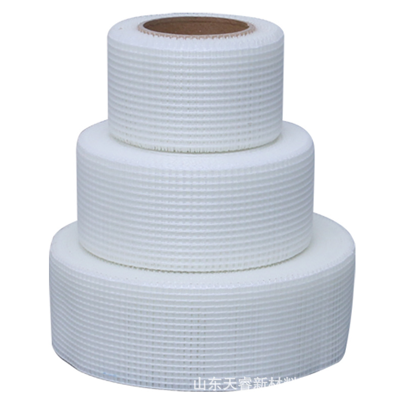 玻璃纤维自粘带 玻纤嵌缝胶带 石膏板补缝带 玻纤补缝胶带 寿命长