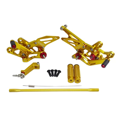 Suitable for Yamaha Fz1 Motorcycle pedals - gold