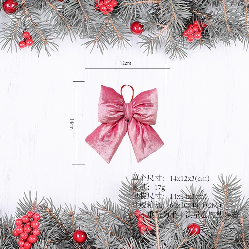 国境を越えた新しいクリスマス弓ホリデー装飾ペンダントショッピングモールウィンドウ装飾クリスマス装飾メーカー|undefined