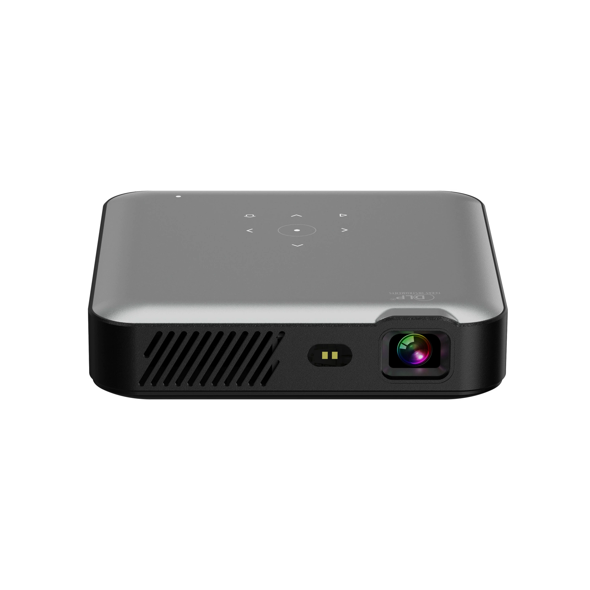 С360 AUM 1080P Android мини портативный экран проекции дома и в офисе мини DLP Full HD проектор