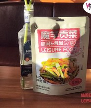 库吉乐即食腌菜酱休闲解馋零食魔芋贡菜土豆脆笋藕片群带菜新日期