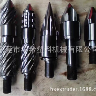 注塑机配件   力劲机PT160-50-螺杆头组三件套  双合金