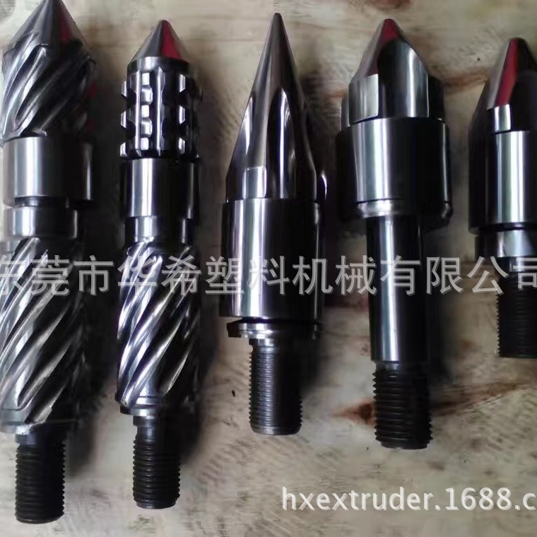 注塑机配件   力劲机PT250C-60-螺杆头组三件套  双合金
