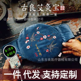 济寿堂宫寒艾灸包热敷袋电加热家用艾灸宝熏蒸仪器调理疗艾绒草包