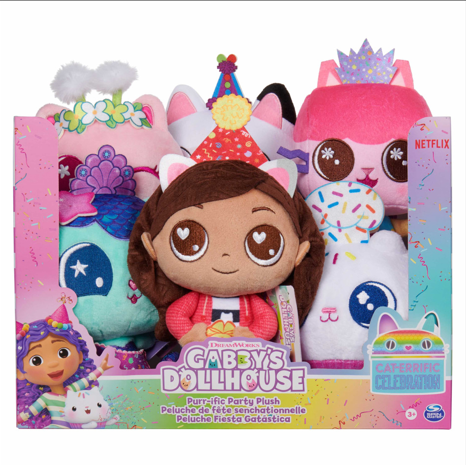 (6 tipos de mezcla) Peluche de casa de muñecas de Gaby. 53400