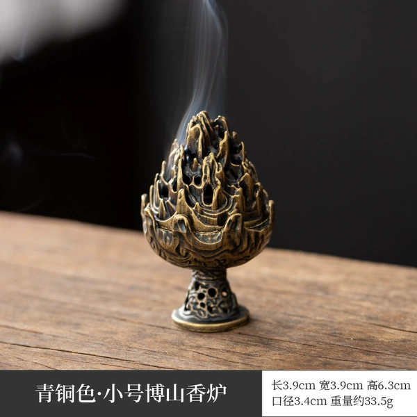 Trumpet-Boshan Incense Burner