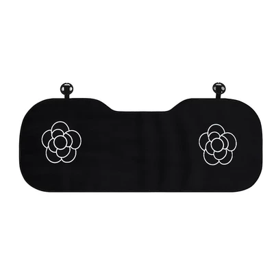 Seat cushion, seat cover Autumn and Winter Plush - embroidered-camellia-back-row