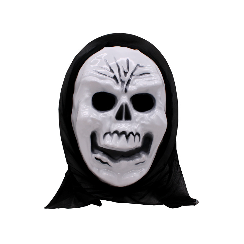 Máscaras de terror de Halloween Scream Scream 6 máscaras de la muerte COS Disfraces para niños Halloween COS Propositivos fantasmas image 8