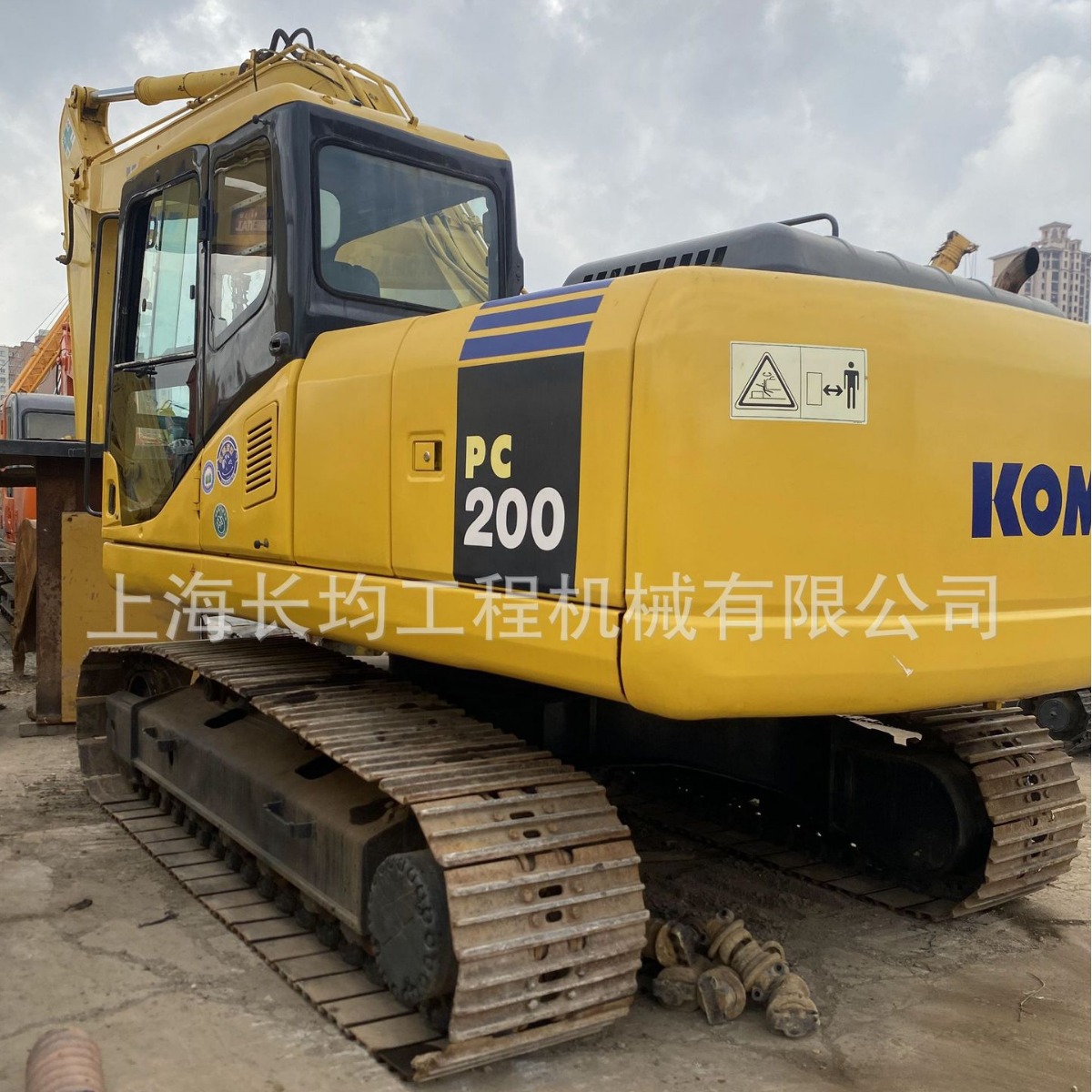 小松PC200挖掘机 挖机 履带式挖掘机 轮式挖掘机 挖土机