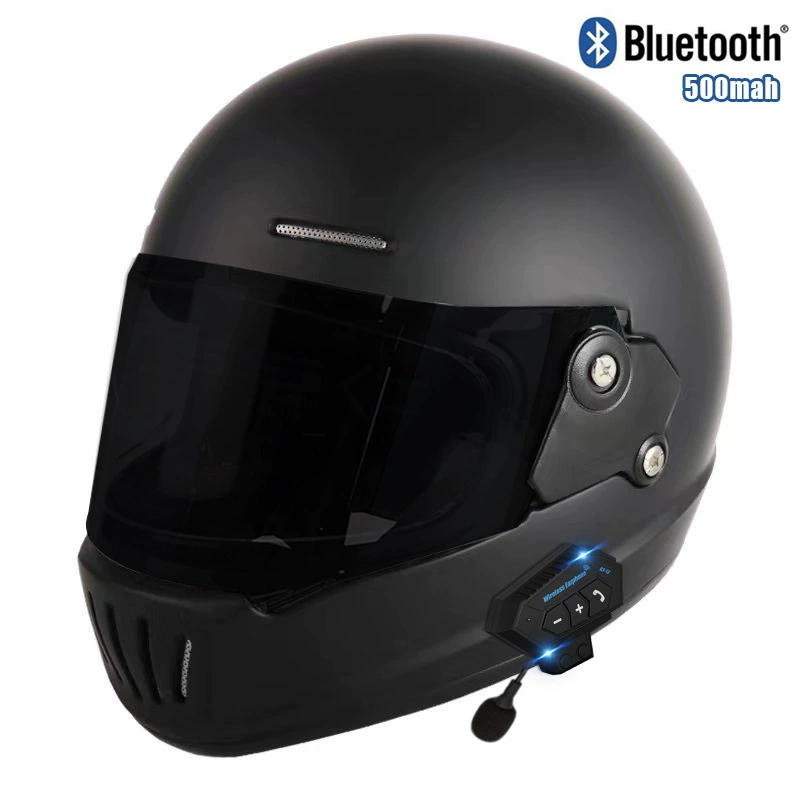Ретро полушлем, педаль, электромобиль, Bluetooth