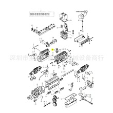 34A0704400 O-RING ���� S6B3/S6B5����O��Ȧ34A07-04400���׽�Ȧ