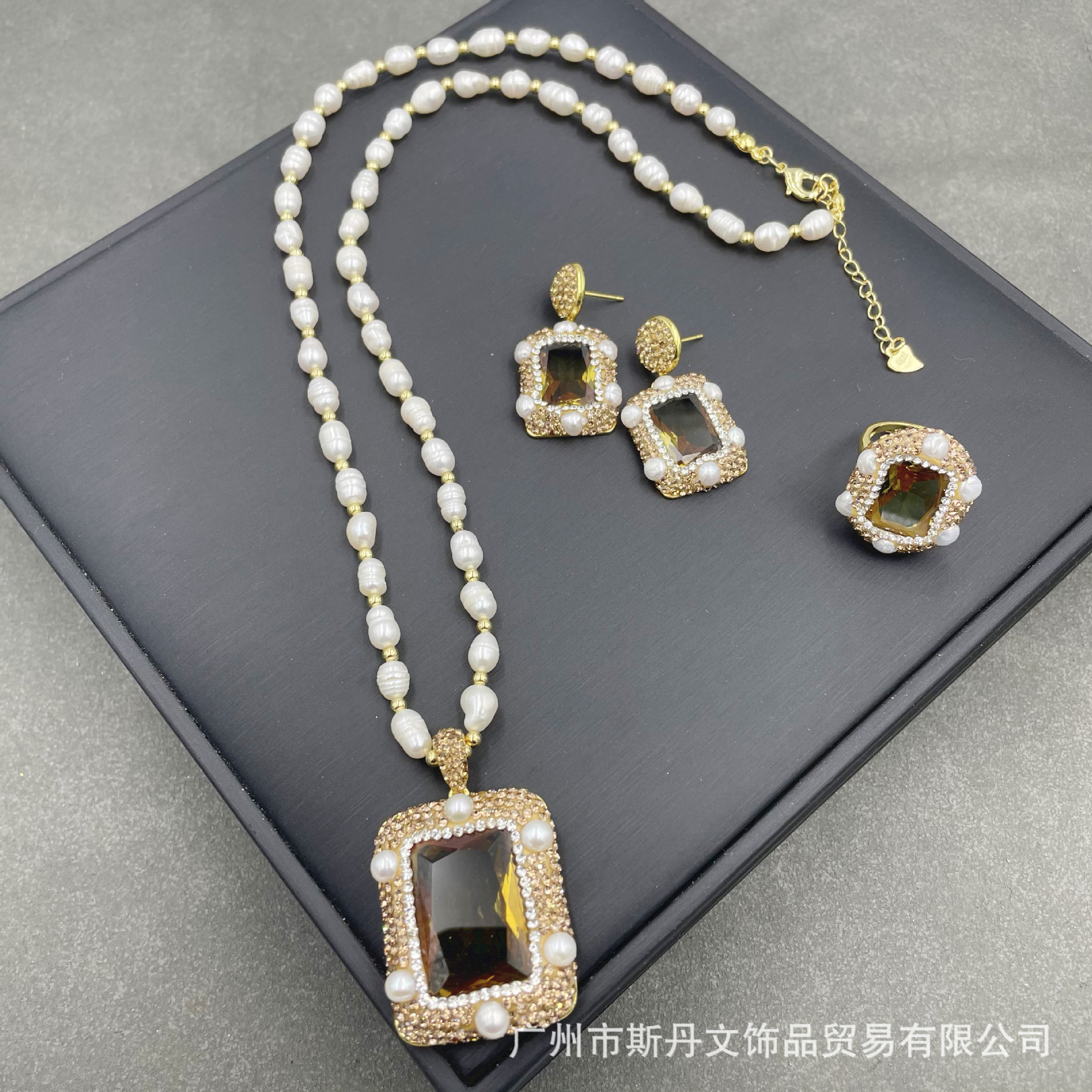 New Turkish Sudan Stone Change Stone Set European and American…