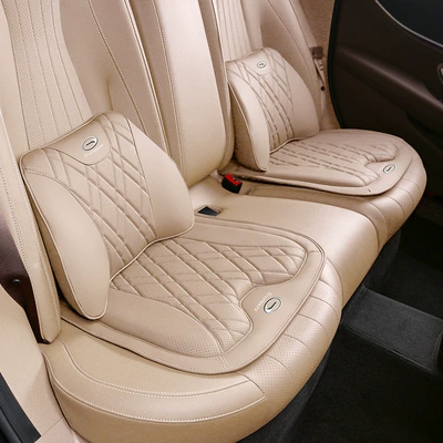 Seat Cushion M8 Gm8 M6 Gs4, Seat cushion, seat cover - trumpchi-lumbar-support-2-seat-cushion-2-off-white