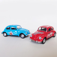 Slam Dunk Robot Cat Alloy Car Classic Car Car Ornaments Cartoon Car Interior Decoration Supplies Car Model