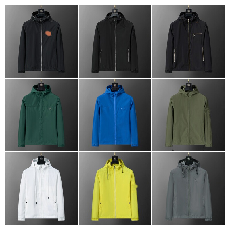 Cross-Border Correct Version of Autumn and Winter Hooded Jackets, Fashionable and Versatile Windbreakers for Men and Women, European and American Export
