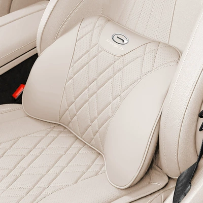 Gm8 M6 Gs4 Gs8 Gs3 Shadow, Seat cushion, seat cover - trumpchi-lumbar-support-off-white-1-piece