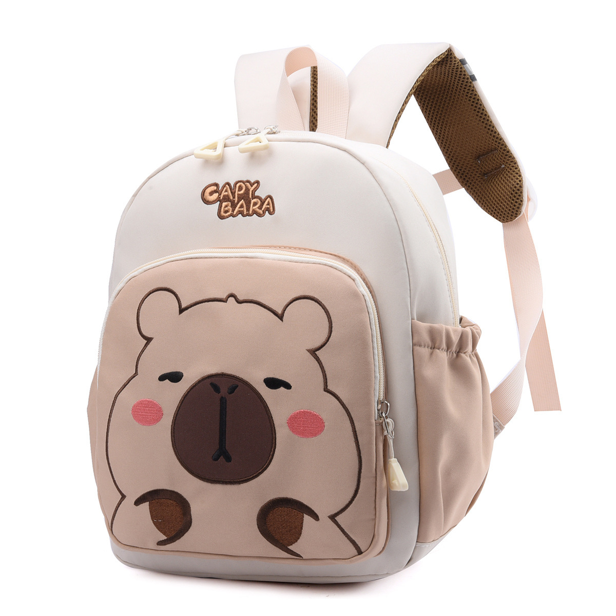 Lindo ternero bolso de cáscara de huevo para niños mochila escolar de jardín de infantes mochila para bebés para hombres y mujeres mochila para niños lindo de dibujos animados