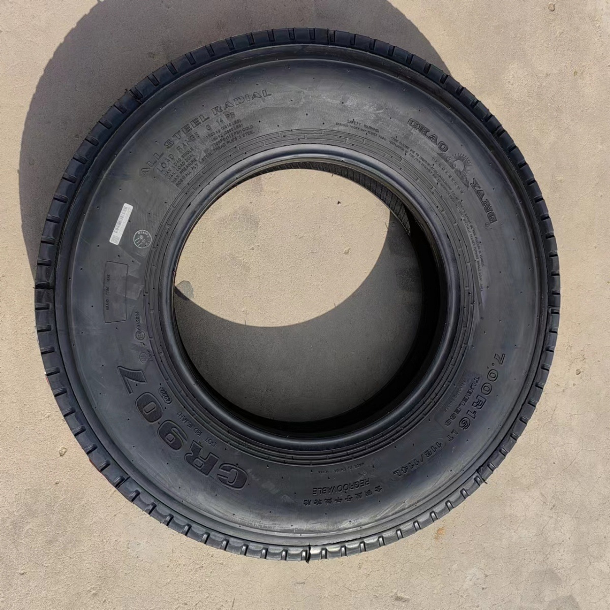 Cross-Border Truck Tires 650 700 750 825 R16Lt R-16 600R13R14R15 Full Steel Wire Genuine
