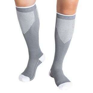Outdoor Support Running Flight Travel Cycle Pressure Leggings Socks Running Edema Elastic Socks Cross-Border