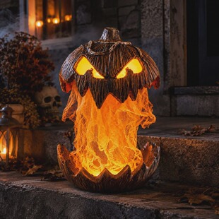�羳�¿��f�}��PUMPKIN LIGHTING�@��Ϲ��^�b� �Ԅ���������