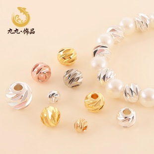 14k����ɫ������ �н��� �л����~��ɢ�� diy�ִ�����Ʒ���