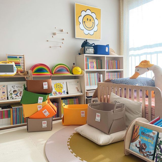 Butt mom ins coreano fieltro decoración del hogar de los niños merienda juguete misceláneas ropa sucia cesta de almacenamiento plegable