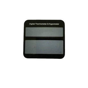 Brown PC electroplating black silk screen panel hardened translucent scratch-resistant scratch-resistant acrylic panel lens customization