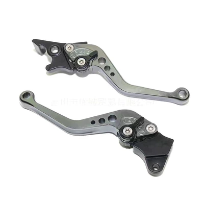 Motosiklet ləvazimatları və aksesuarları – Fire Brake Horn Adjustable Horn - front-disc-rear-drum-titanium-color