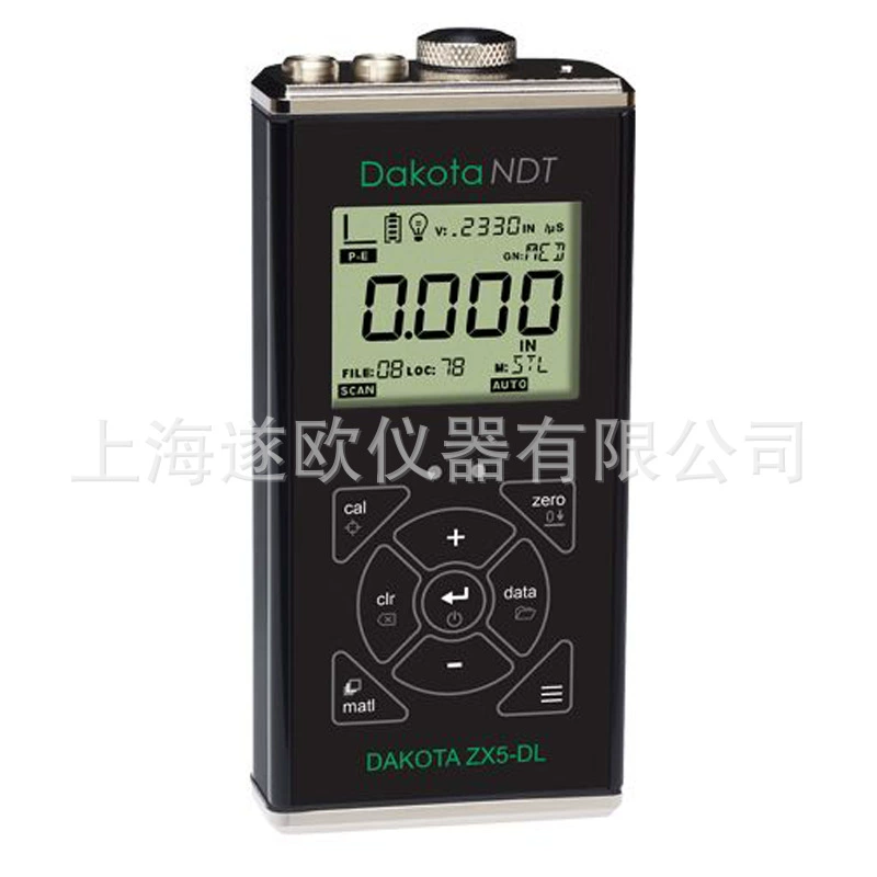 Ультразвуковой ZX5-DL DAKOTA Da Gao заменяет ZX-5DL толщиномер