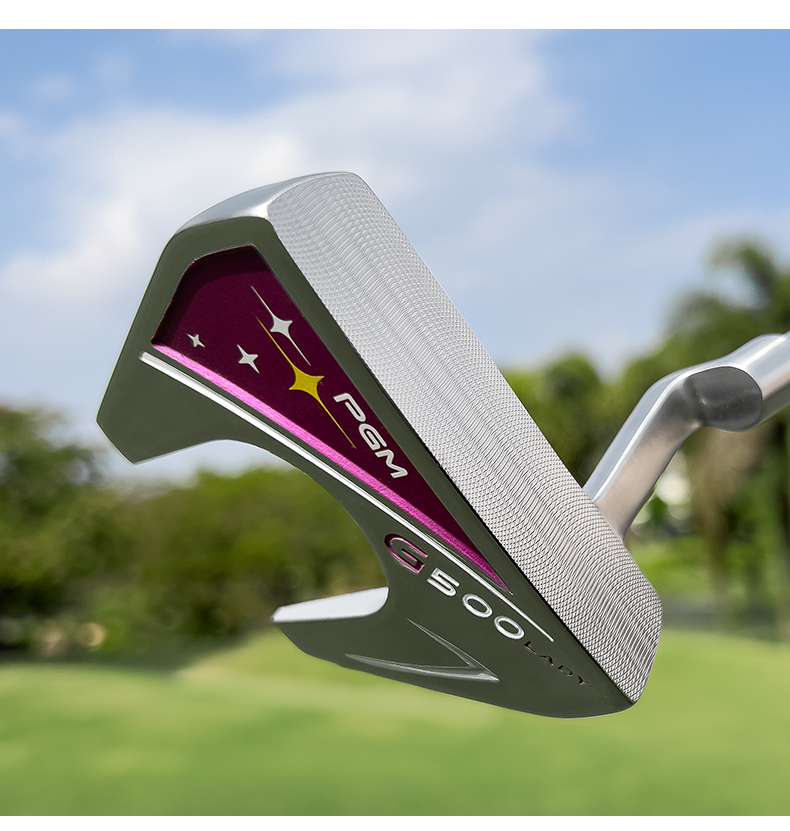 Gậy putter golf nữ PGM G500 thân thép không gỉ, trọng tâm thấp, có vạch ngắm — Hồng san hô Gậy putter (Thân thép) Tặng đầu gậy TUG079, Trắng tím Gậy putter (Thân thép) Tặng đầu gậy TUG079 chi tiết 15