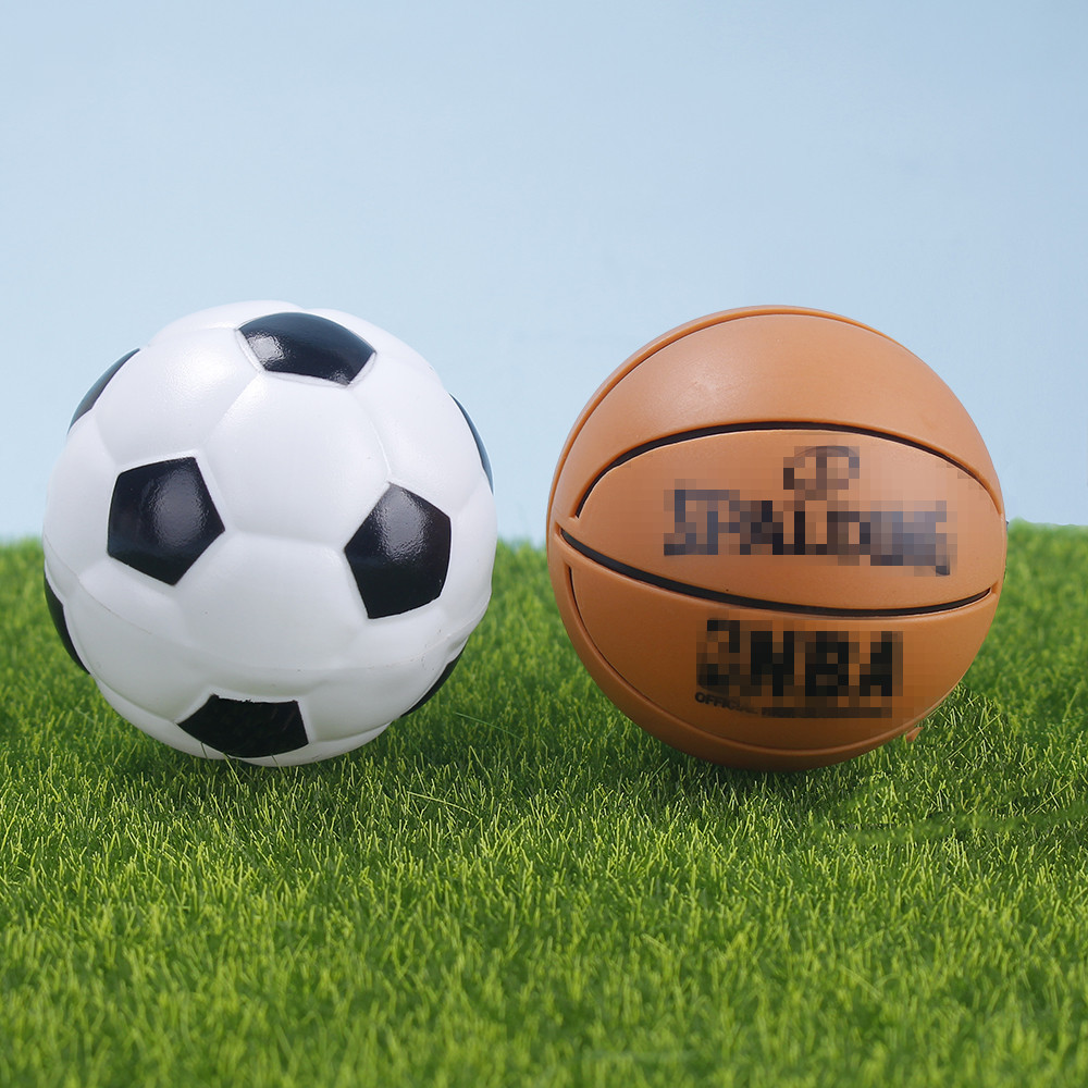 Wholesale Plastic Mini Basketball Cake Decoration Ornaments Plastic ...
