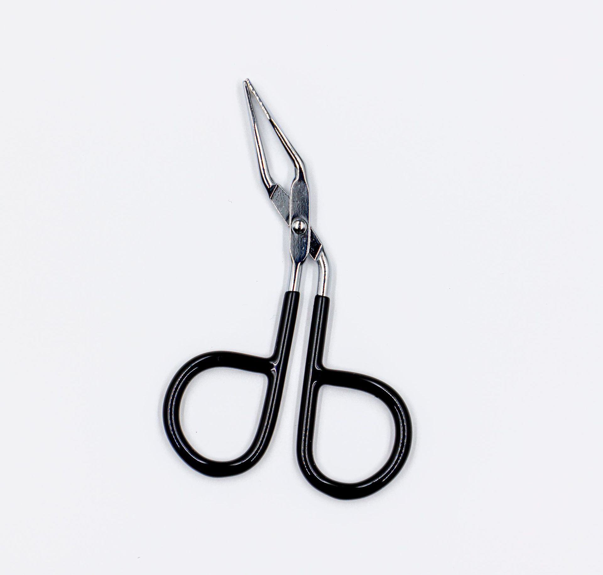 Pinza Curva para Cejas de Acero Inoxidable de Alta Precisión para Depilación y Diseño de Cejas image 7