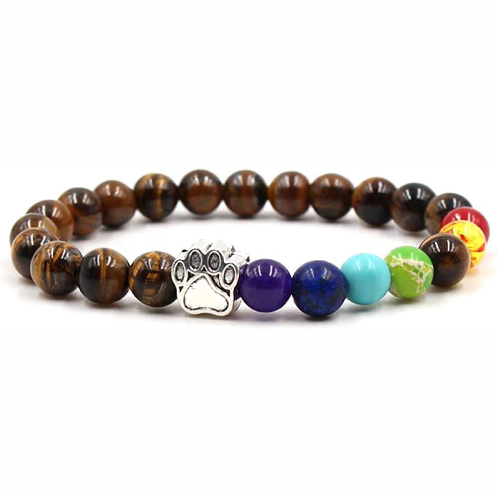 Organic bracelet heart-shaped