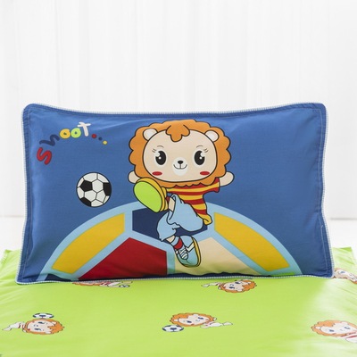 幼儿园卡通儿童全棉午睡枕头纯棉枕套枕芯30*50cm40*60cm一件代发