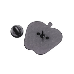 亞馬遜熱銷新款卡通貓咪草莓菠蘿水果合金胸針時尚百搭圍巾配飾扣