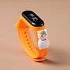 Waterproof cartoon electronic watch for elementary school students, doll, bracelet, wholesale, primary and secondary school