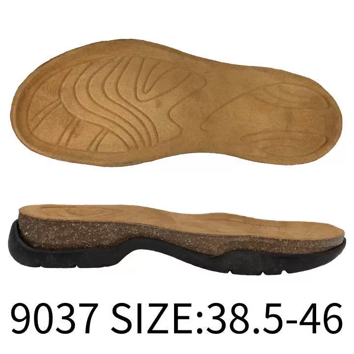Пробка средняя подошва большая подошва