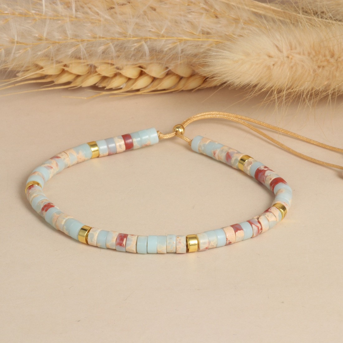 모조 Shoushan 돌 무접착제 교수형 구슬