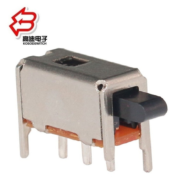 3脚复位开关常闭侧批发 常开自复位开关常开  复位按钮开关侧按