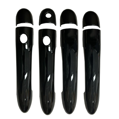 Suitable for 05-12 Renault, Other Automotive Exterior Supplies - single-hole-double-wisdom-bright-black