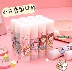 固体胶棒手工胶水学生可爱少女心卡通固体胶儿童胶水高粘度学生用