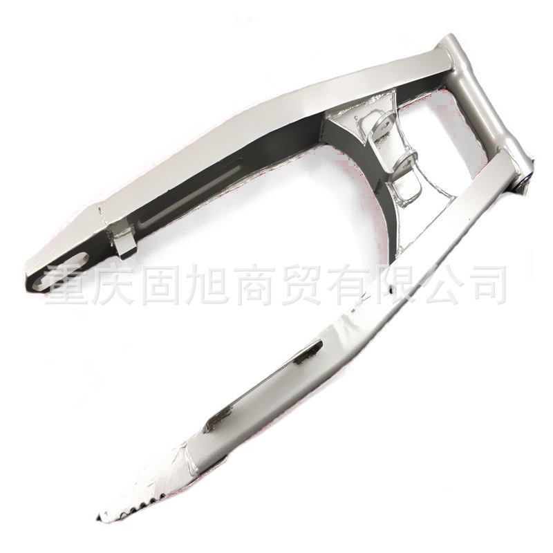 Suitable for Hailing M series off-road motorcycle rear steel swingarm M4 MX6 M5M7 Noble Desert King rear wheel bracket