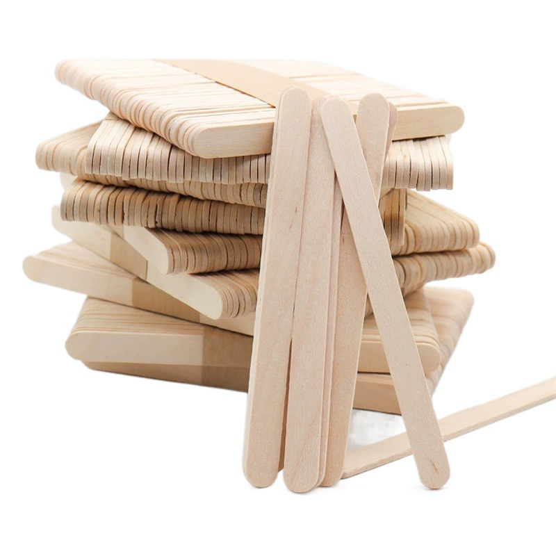 Мороженое мороженое палочки DIY деревянная палочка ручной работы