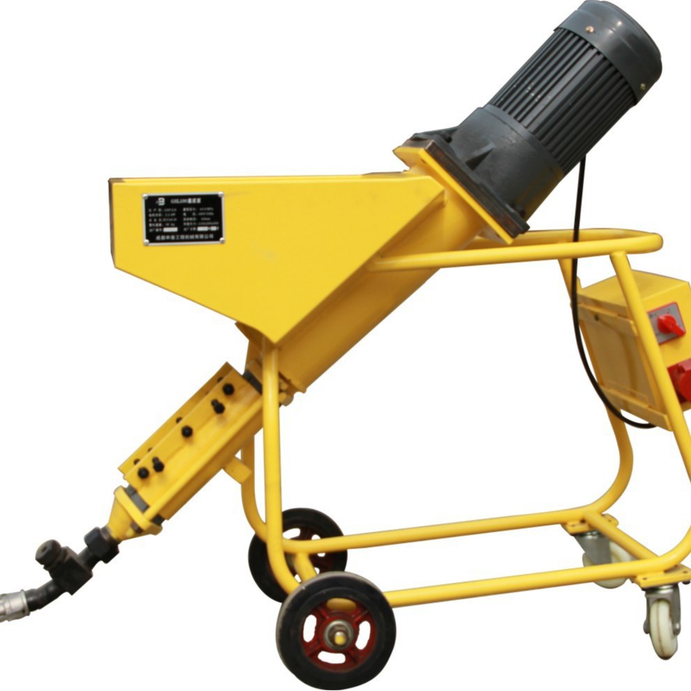 防盗门专用水泥砂浆灌浆机门窗砂浆填缝机全自动注浆机灌注