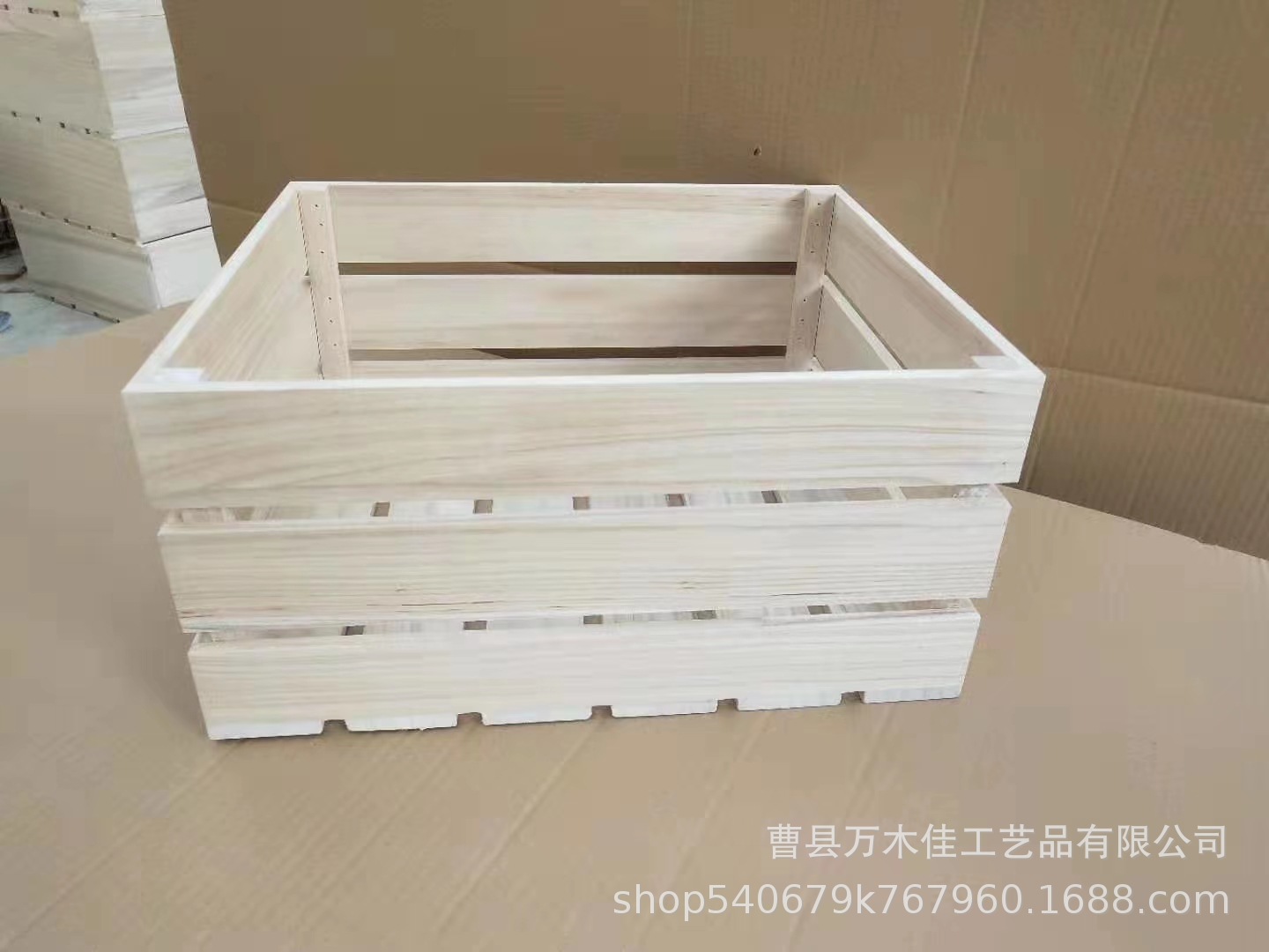 实木收纳箱木箱子装饰陈列木框箱超市木条箱展示复古做旧木筐置物-阿里巴巴