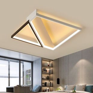 Bedroom Light Whole House Lamps Package Simple Modern Living Room Atmospheric LED Ceiling Light Household Energy Saving Square Lighting