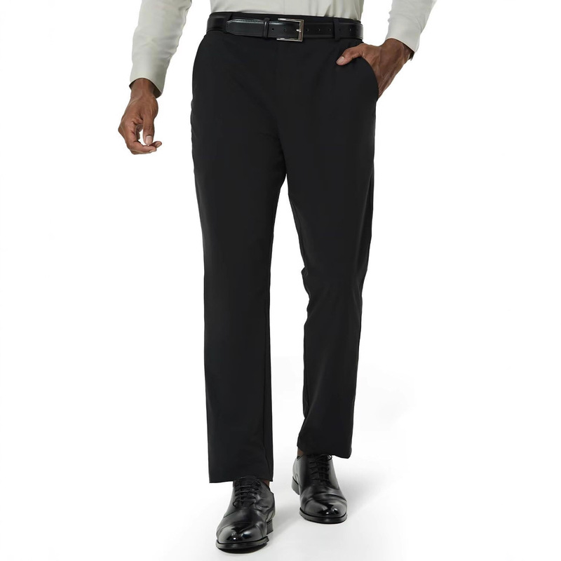 Men's Classic Slim Fit Golf Pants Casual Business Straight Trousers Men's Casual Pants Men's Casual Pants